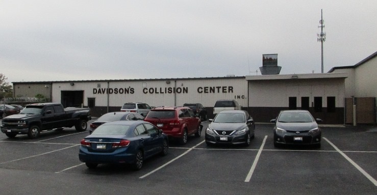 image Of Davidson's Collision Addition